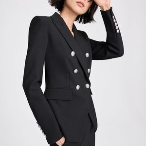 NWT Veronica Beard Miller Jacket 12 Black
